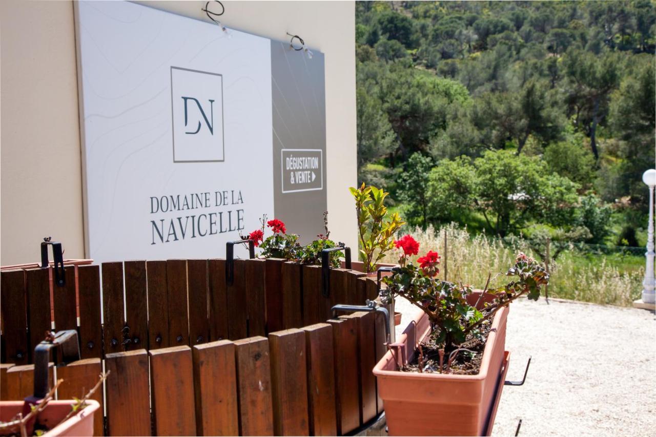 Villa Domaine De La Navicelle - Syrah Le Pradet Exterior foto